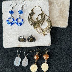 Earrings collection of casual SUPER FAST SHIPPING